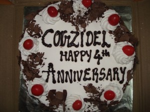 Cogzidel celebrates its 4th Anniversary !!